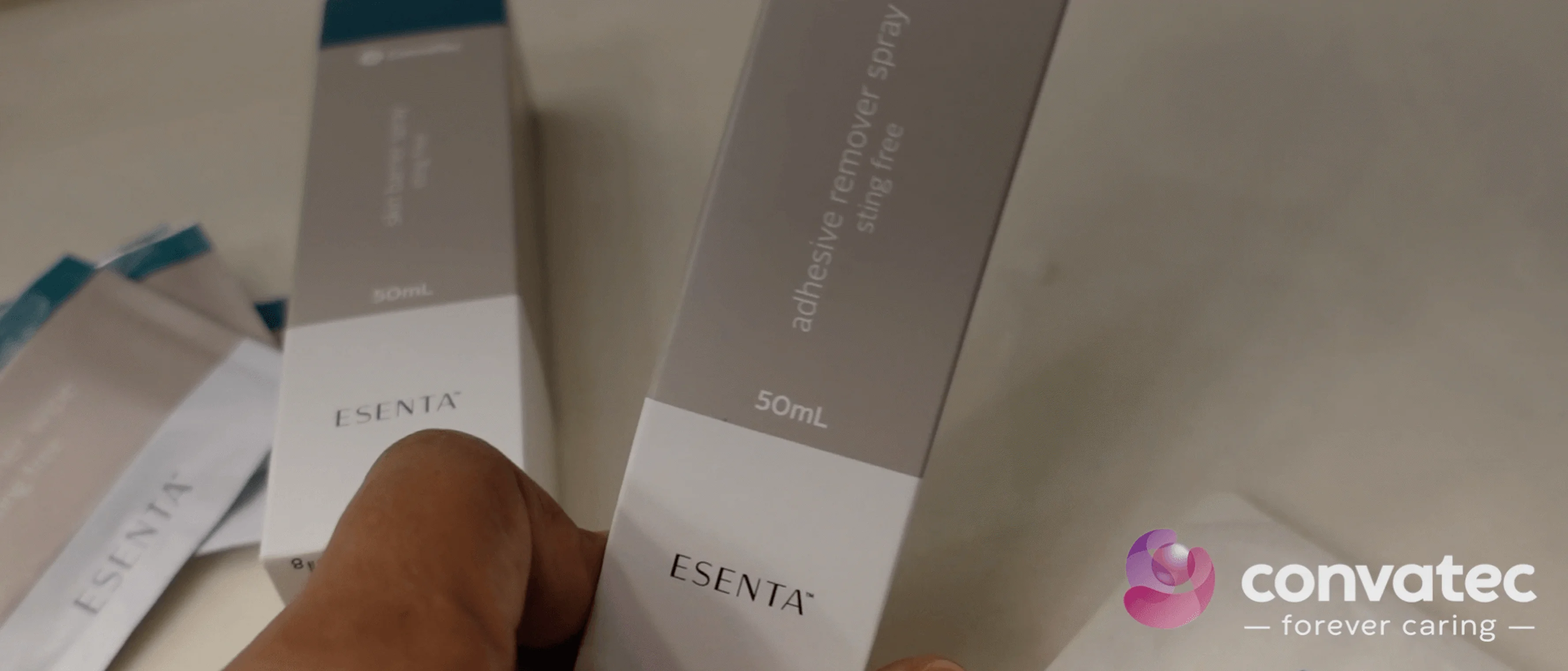 Esenta productpakketten